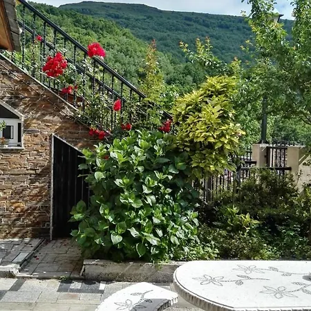 Casa David Hotel Tríacastela Buitenkant foto
